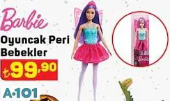 BARBİE OYUNCAK PERİ BEBEKLER
